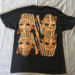 Supreme F/W 2014 Navy Masks Tee